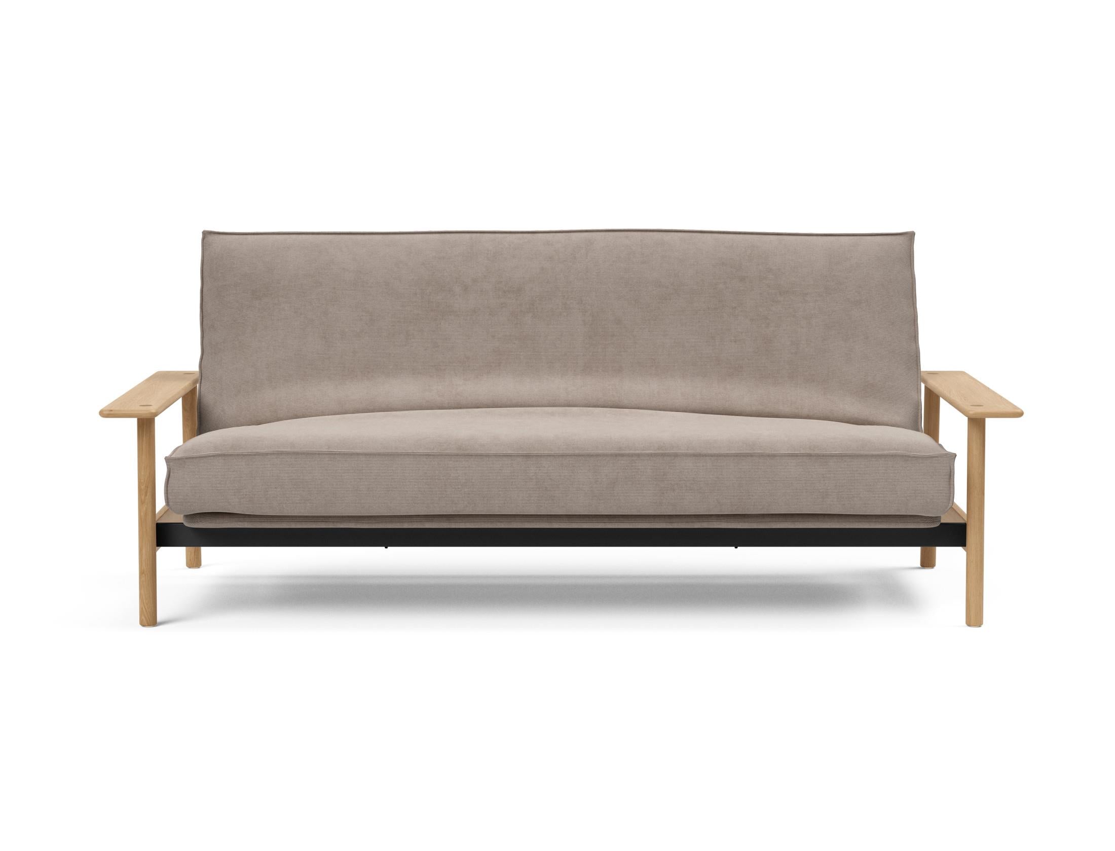 Entdecken Sie das Balder Bettsofa 140 Sharp Plus Cover – ein stilvolles Schlafsofa, das Funktionalität und höchsten Komfort vereint.