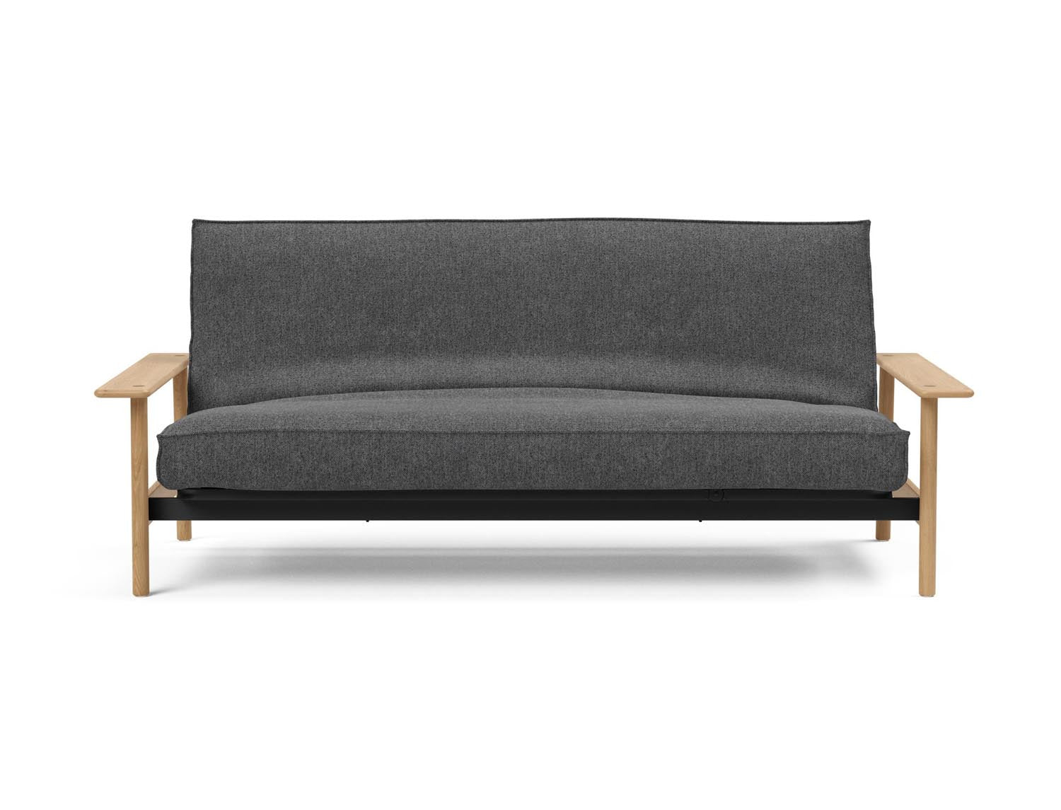 Entdecken Sie das Balder Bettsofa 140 Sharp Plus Cover Soft Spring von Innovation Living – stilvoll, bequem und ideal für jedes Zuhause.