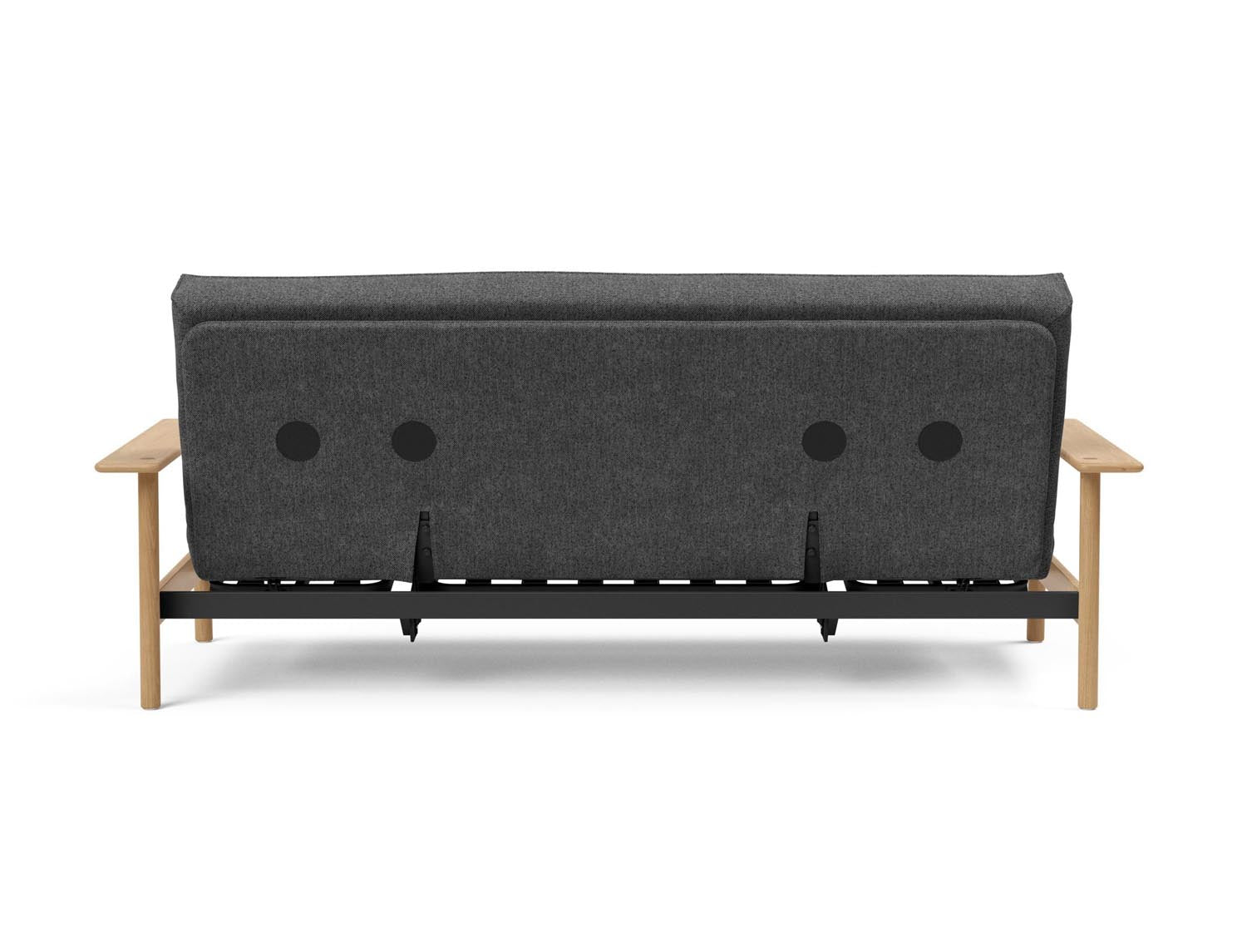 Erleben Sie das Balder Bettsofa 140 Sharp Plus Cover Soft Spring von Innovation Living – modernes Design, hervorragender Komfort und vielseitig einsetzbar.