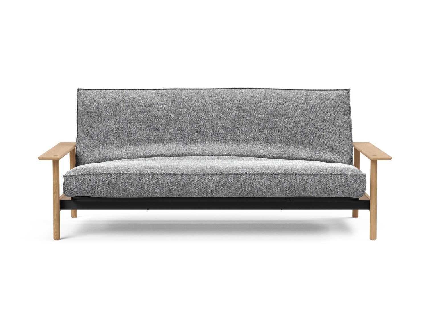 Entdecken Sie das Balder Bettsofa 140 Sharp Plus Cover Soft Spring von Innovation Living – stilvoll, bequem und ideal für jedes Zuhause.