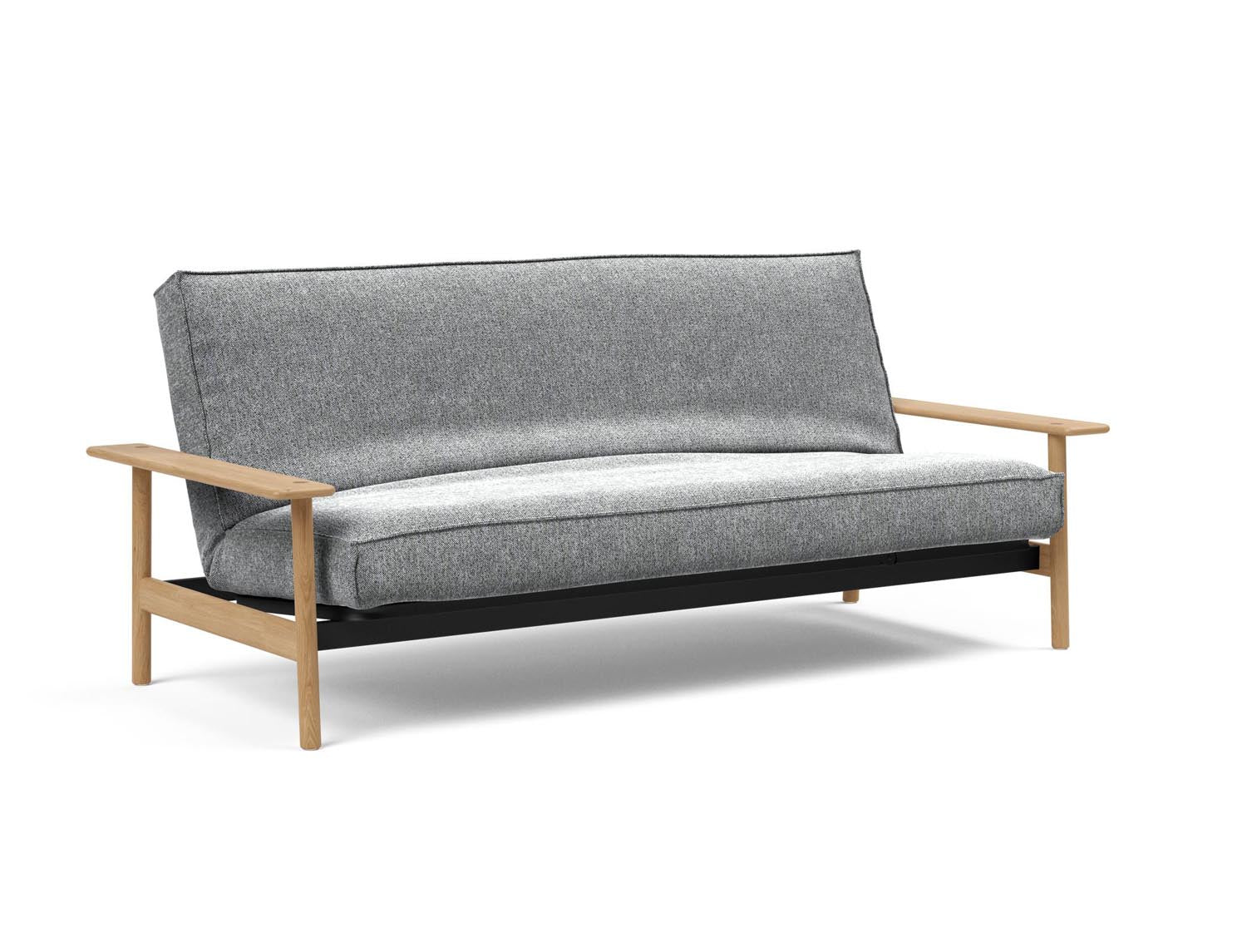 Erleben Sie das Balder Bettsofa 140 Sharp Plus Cover Soft Spring von Innovation Living – modernes Design, hervorragender Komfort und vielseitig einsetzbar.