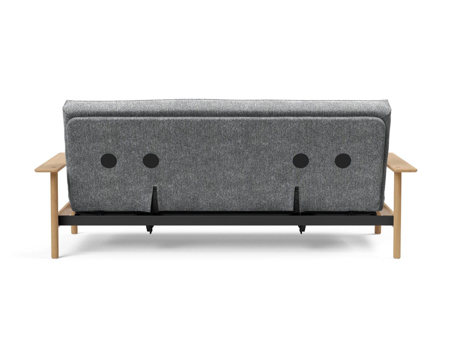 Erleben Sie das Balder Bettsofa 140 Sharp Plus Cover – ein elegantes, vielseitiges Schlafsofa, das Komfort und dänisches Design vereint.