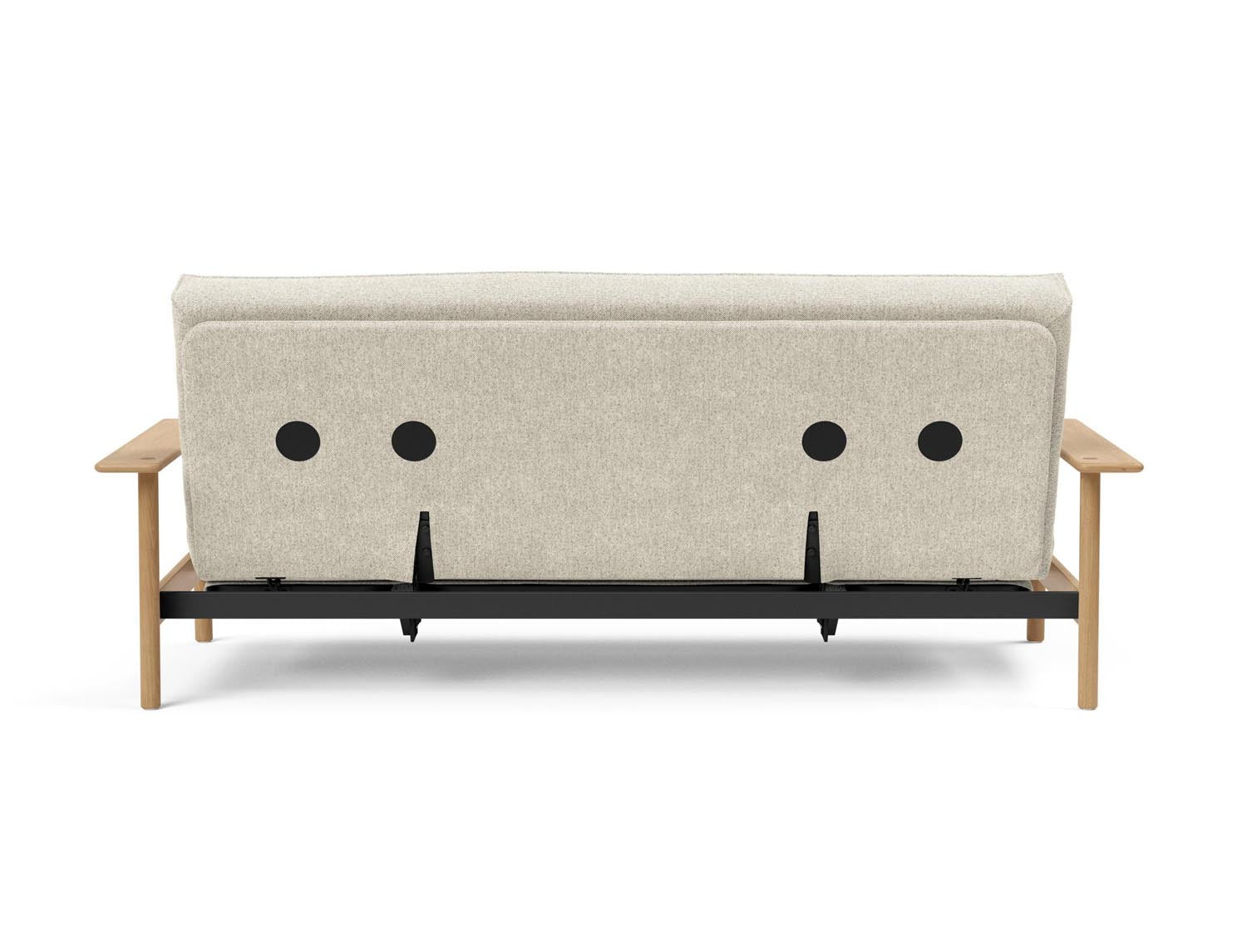 Erleben Sie das Balder Bettsofa 140 Sharp Plus Cover – das perfekte Schlafsofa für höchsten Komfort und elegantes dänisches Design in Ihrem Wohnraum.