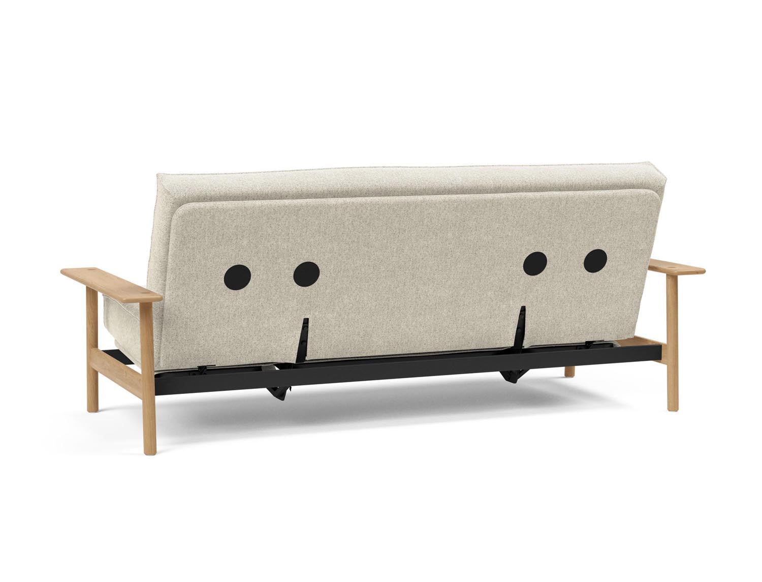 Entdecken Sie das Balder Bettsofa 140 Sharp Plus Cover – ein stilvolles, multifunktionales Schlafsofa für höchsten Komfort und modernes dänisches Design.