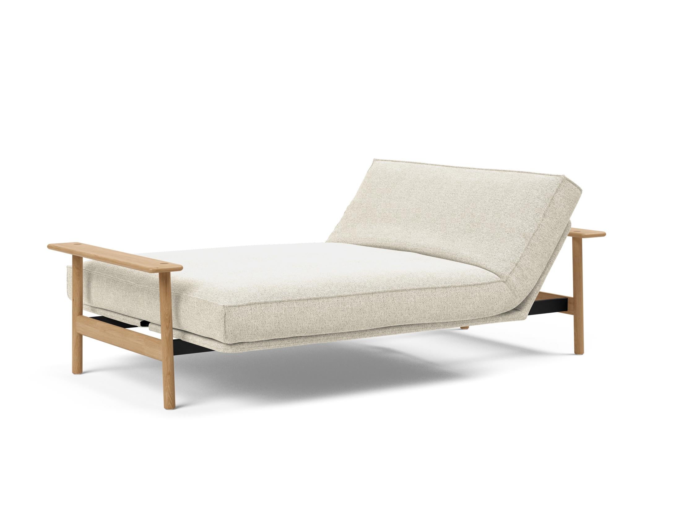 Entdecken Sie das Balder Bettsofa 140 Sharp Plus Cover – ein stilvolles Schlafsofa, das Funktionalität und höchsten Komfort vereint.