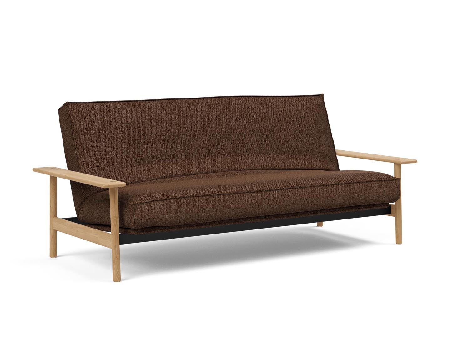 Erleben Sie das Balder Bettsofa 140 Sharp Plus Cover – das perfekte Schlafsofa für höchsten Komfort und elegantes dänisches Design in Ihrem Wohnraum.