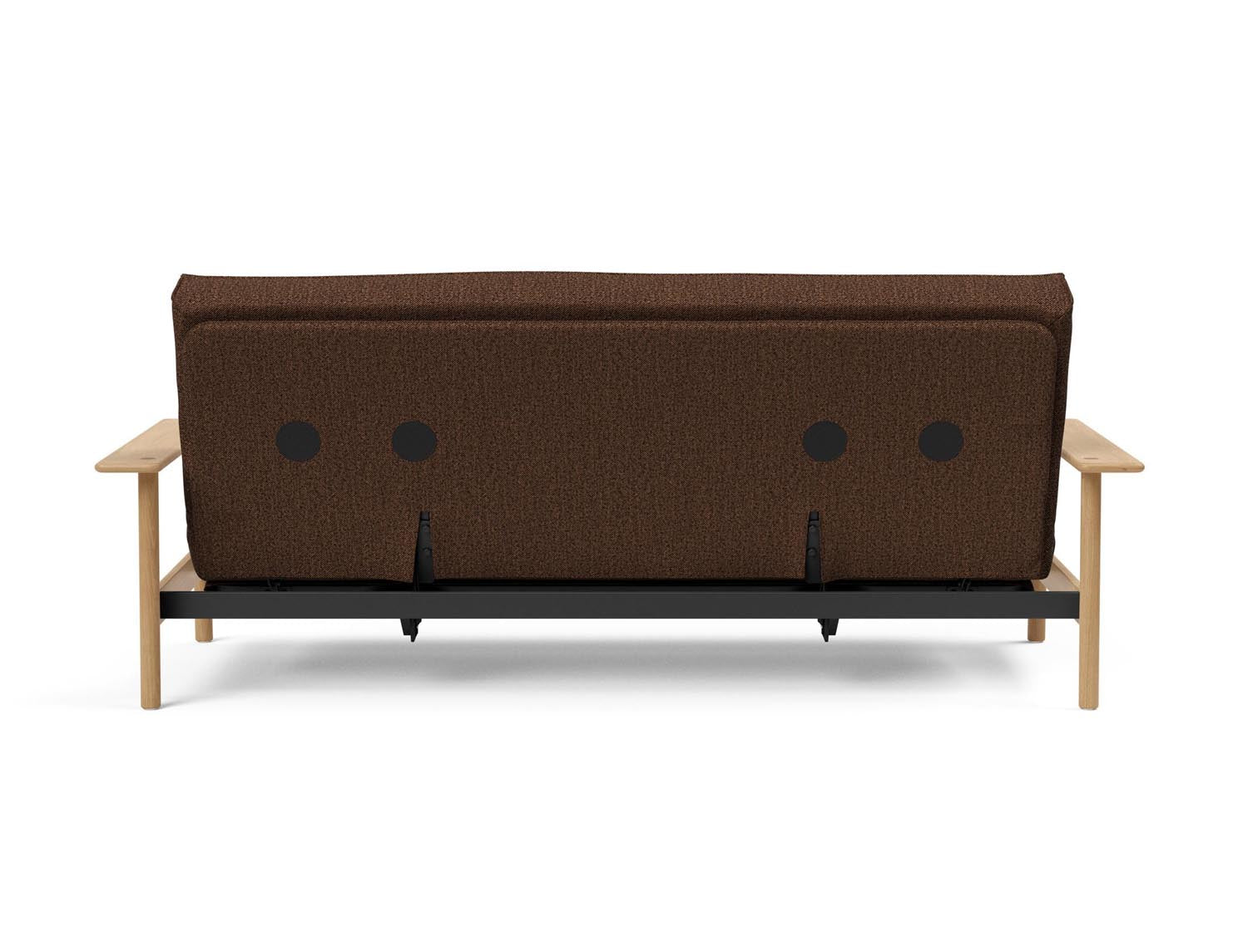 Erleben Sie das Balder Bettsofa 140 Sharp Plus Cover – ein elegantes, vielseitiges Schlafsofa, das Komfort und dänisches Design vereint.