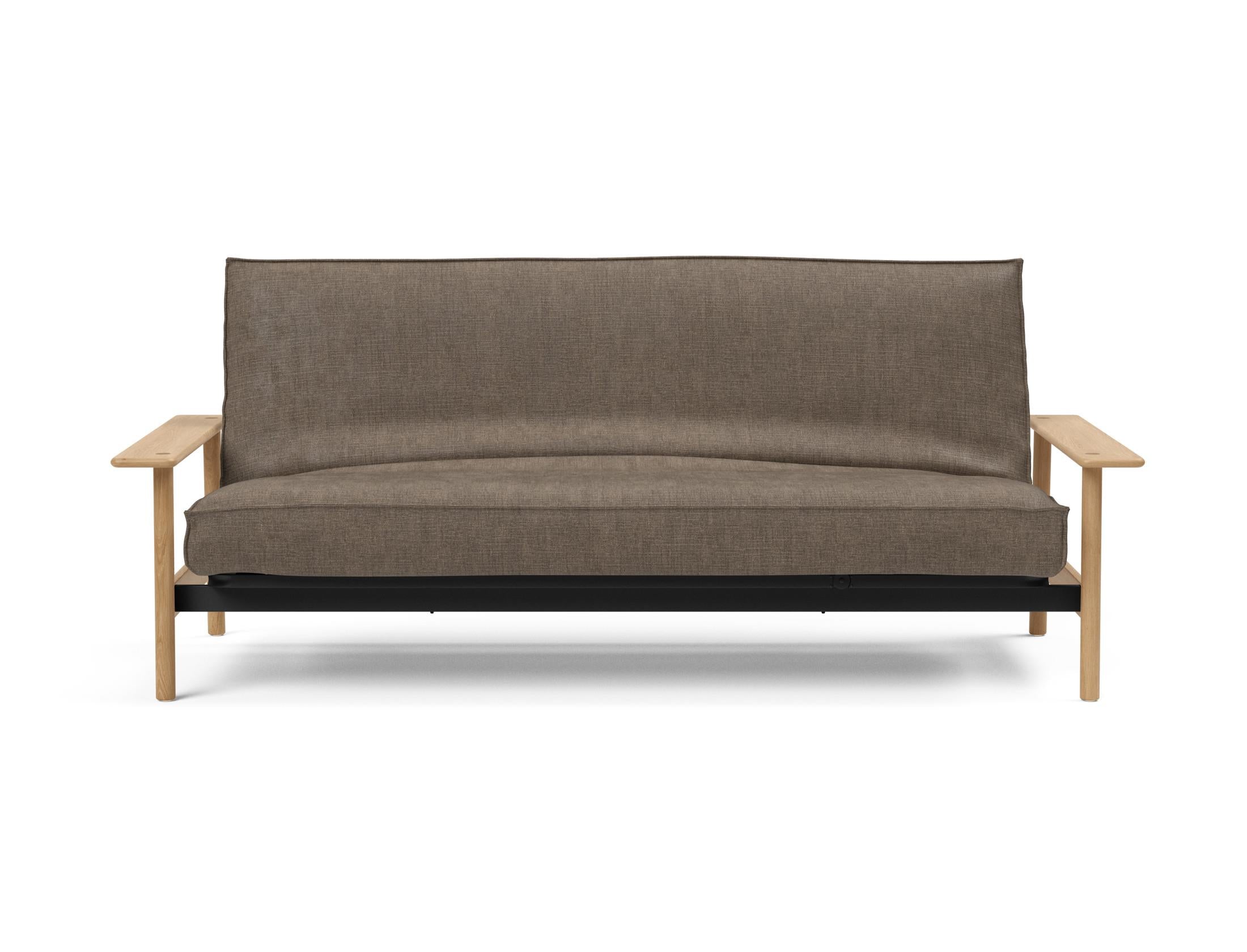 Entdecken Sie das Balder Bettsofa 140 Sharp Plus Cover Soft Spring von Innovation Living – stilvoll, bequem und ideal für jedes Zuhause.