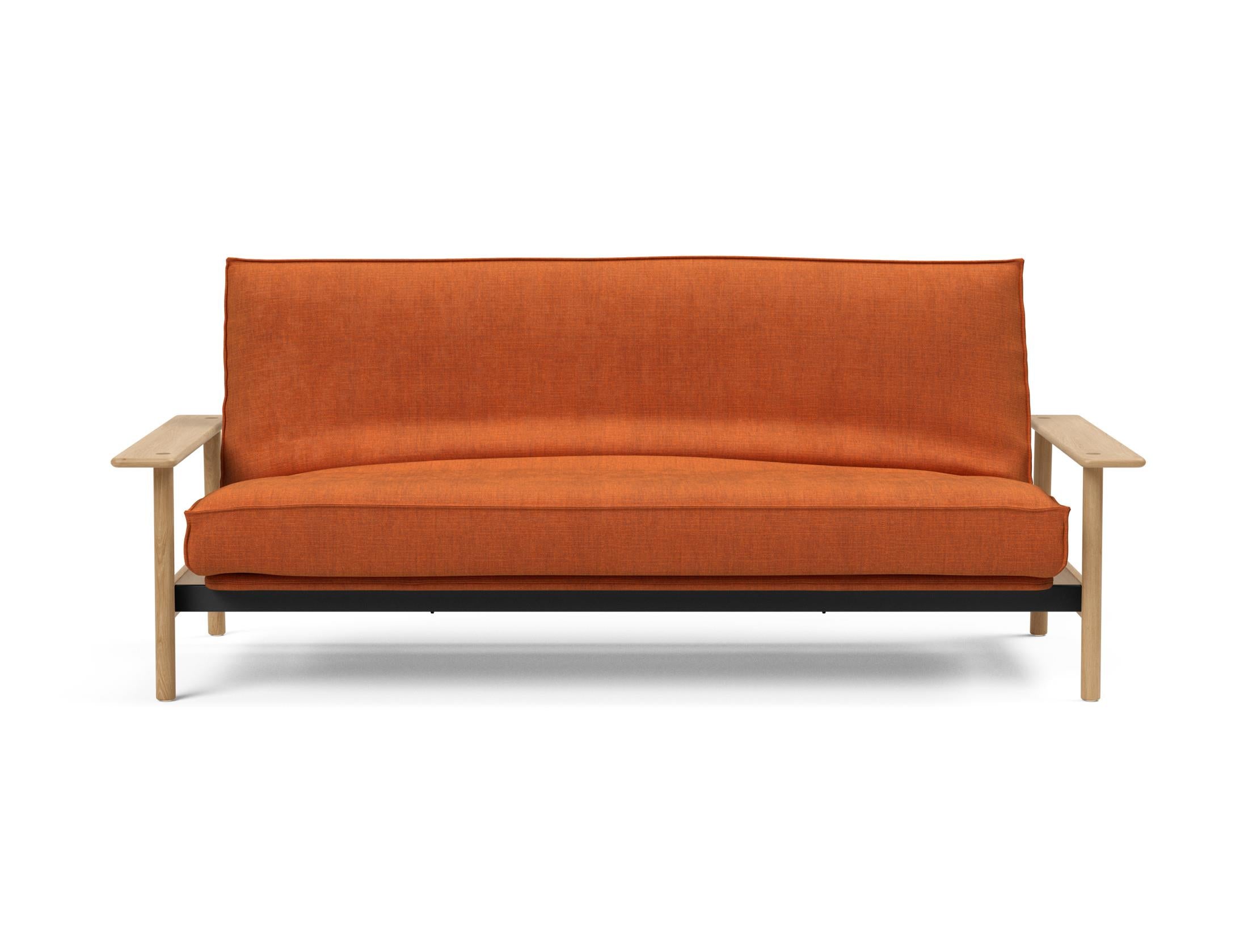 Erleben Sie das Balder Bettsofa 140 Sharp Plus Cover – das perfekte Schlafsofa für höchsten Komfort und elegantes dänisches Design in Ihrem Wohnraum.