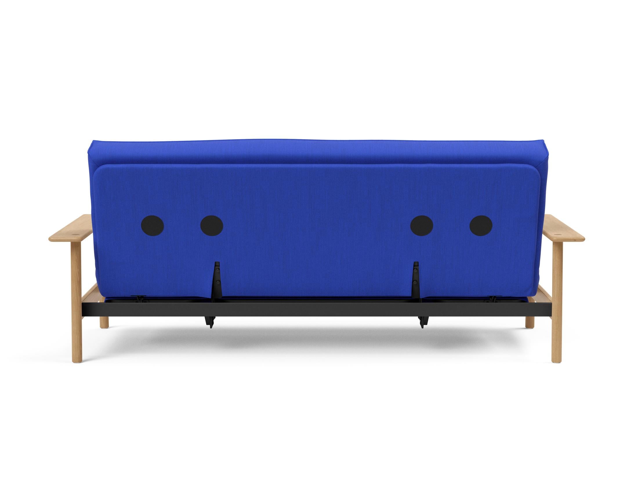 Entdecken Sie das Balder Bettsofa 140 Sharp Plus Cover – ein stilvolles, multifunktionales Schlafsofa für höchsten Komfort und modernes dänisches Design.