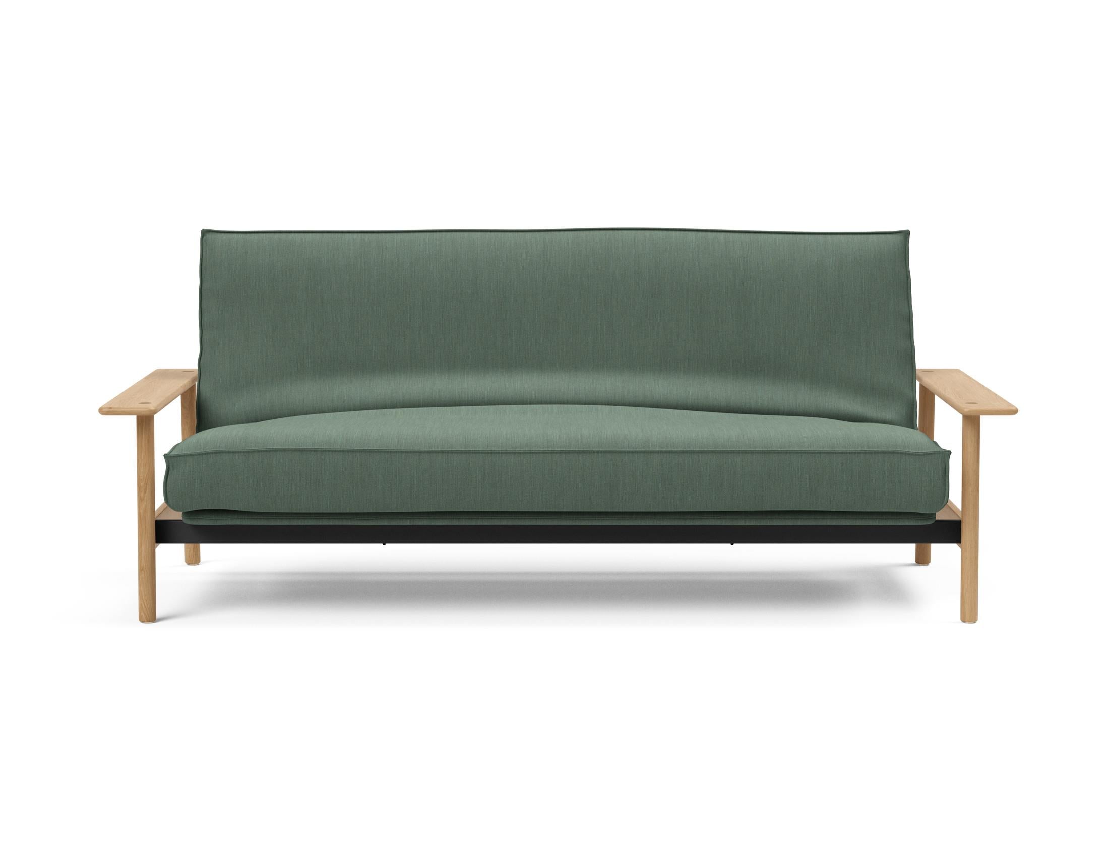 Erleben Sie das Balder Bettsofa 140 Sharp Plus Cover – das perfekte Schlafsofa für höchsten Komfort und elegantes dänisches Design in Ihrem Wohnraum.