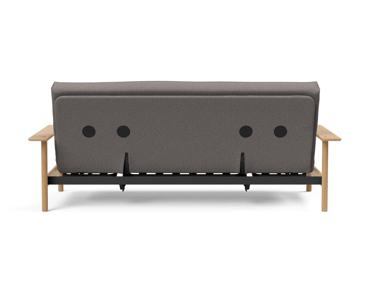 Entdecken Sie das Balder Bettsofa 140 Sharp Plus Cover Soft Spring von Innovation Living – stilvoll, bequem und ideal für jedes Zuhause.
