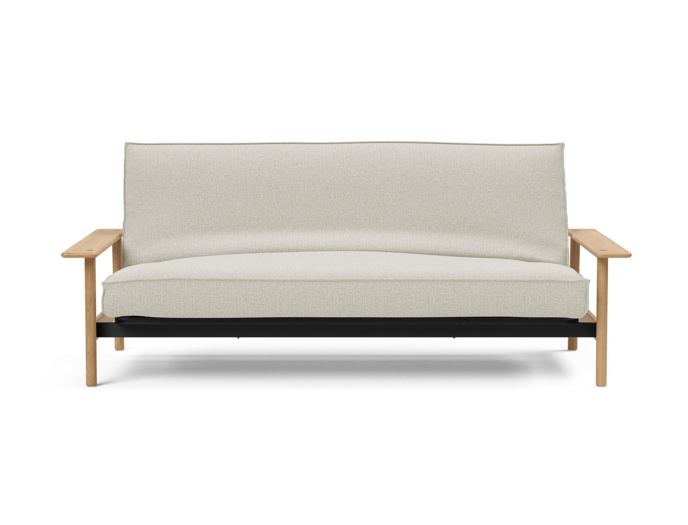 Komfortables Balder Bettsofa 140 mit weichem Bezug, perfekt für entspannte Abende und vielseitige Nutzung in jedem Wohnraum.