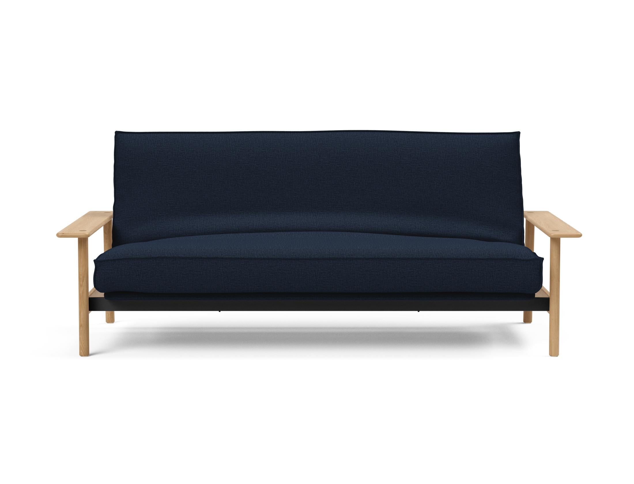 Modernes Balder Bettsofa 140 in ansprechendem Design, ausgestattet mit einem komfortablen Soft Spring Bezug für entspannte Stunden.