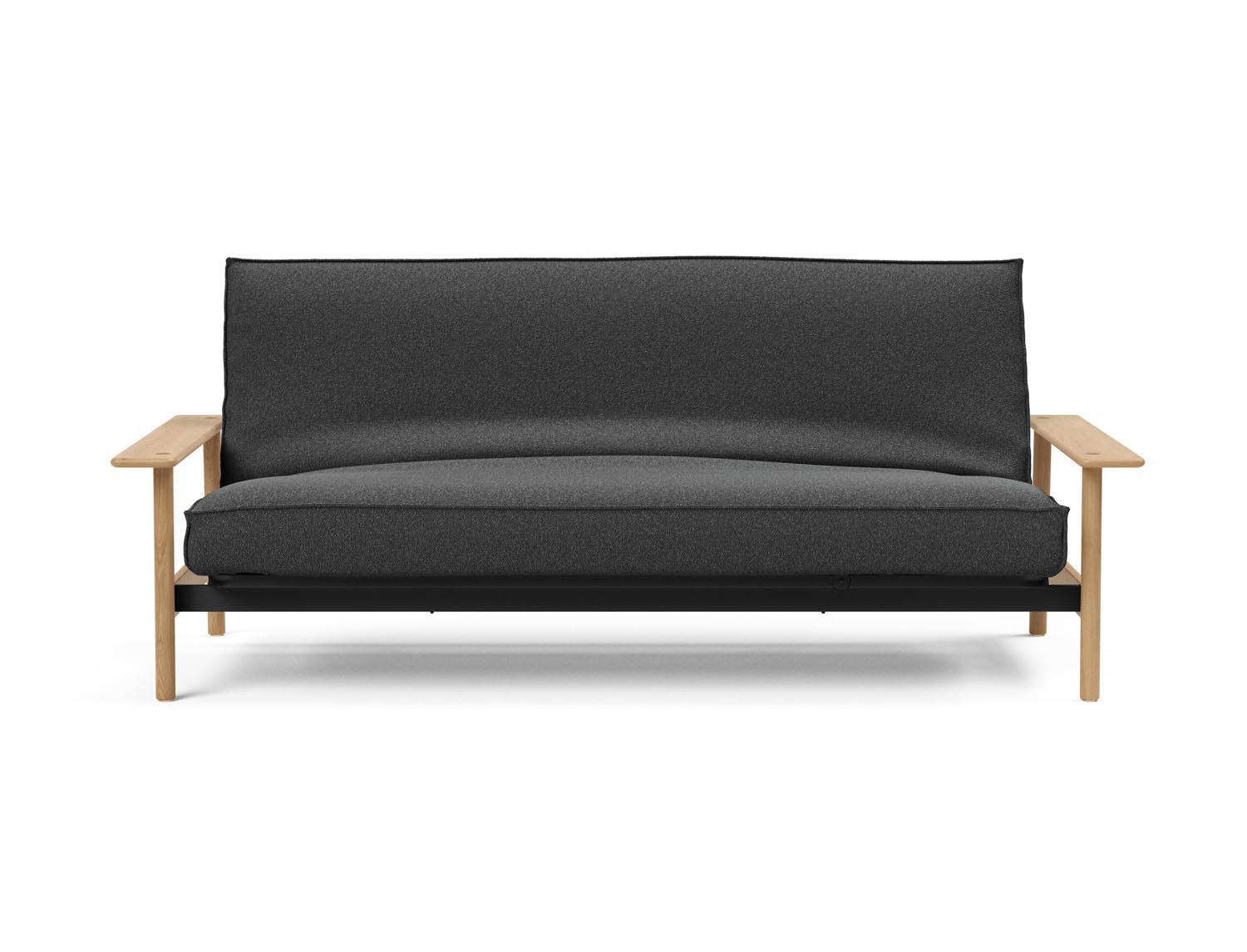 Stylisches Balder Bettsofa 140 mit Soft Spring Bezug, ideal für gemütliche Nächte und modernes Wohndesign.