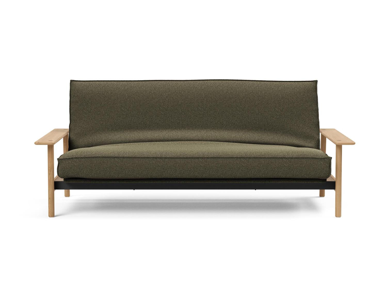 Stylisches Balder Bettsofa 140 mit Soft Spring Bezug, perfekt für entspannte Abende und als komfortable Schlaflösung.