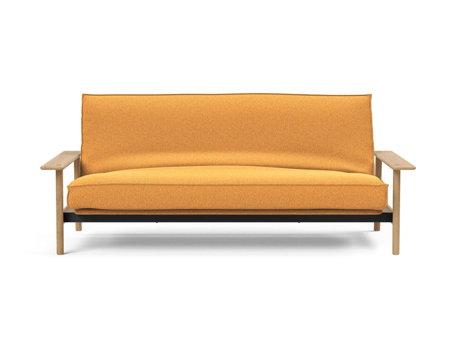 Modernes Balder Bettsofa 140 in elegantem Design, ideal für Gäste und gemütliche Nächte, mit hochwertigem Soft Spring Bezug.