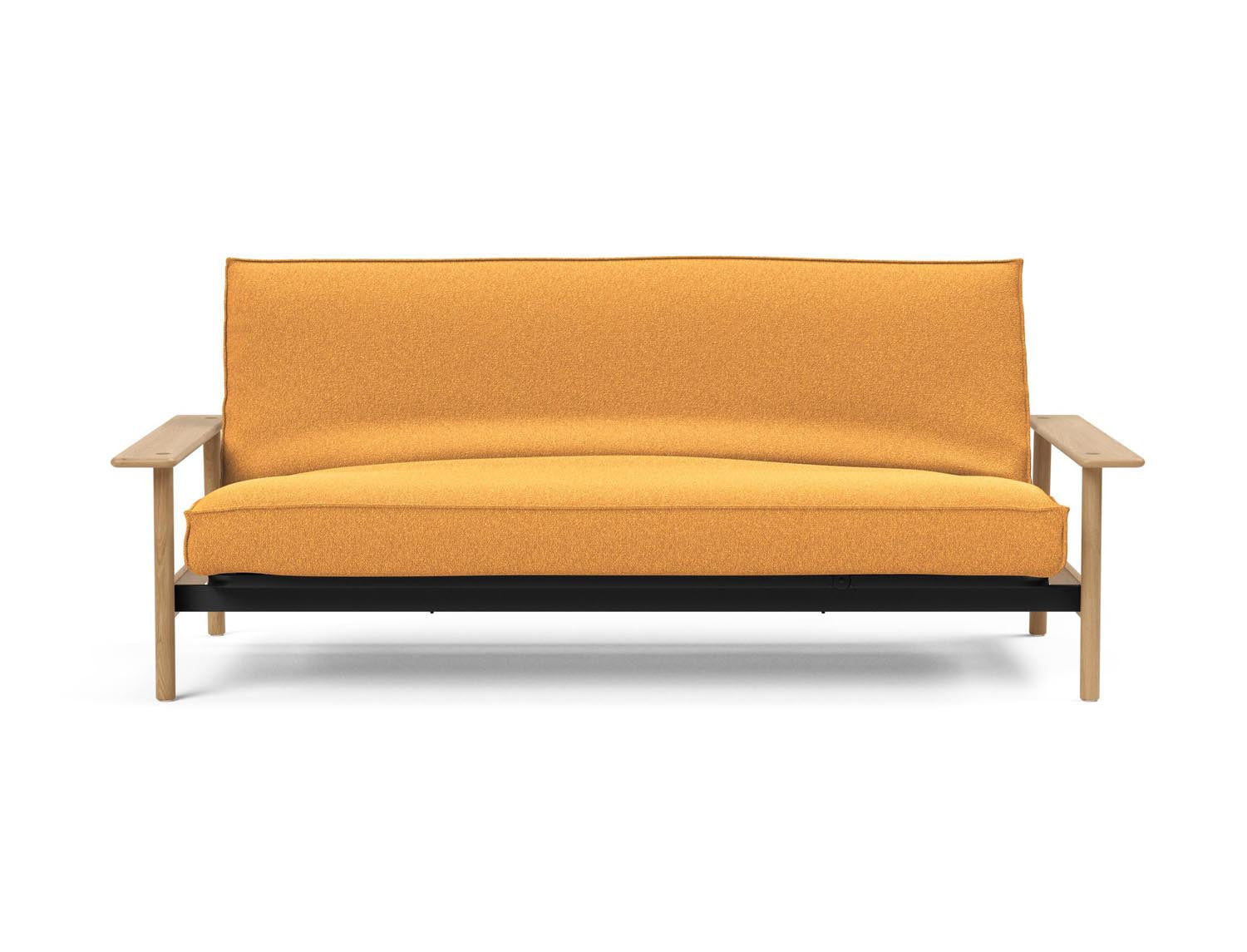 Stylisches Balder Bettsofa 140 mit Soft Spring Bezug, ideal für flexible Wohnlösungen und gemütliche Entspannung.