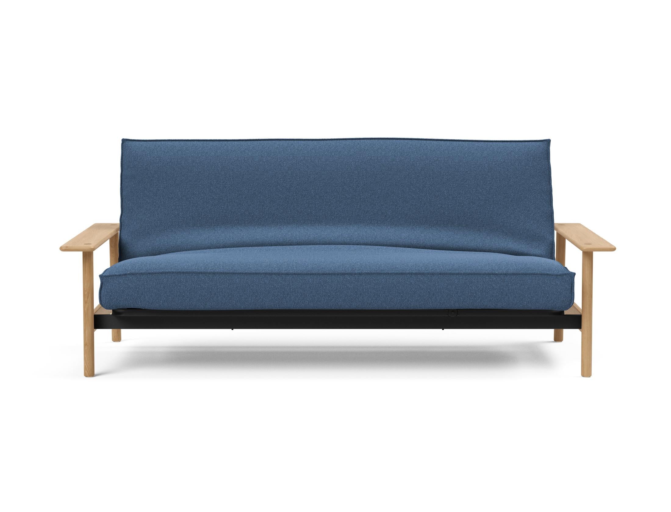 Modernes Balder Bettsofa 140 mit elegantem Soft Spring Bezug, perfekt für stilvolle Räume und vielseitige Nutzung.