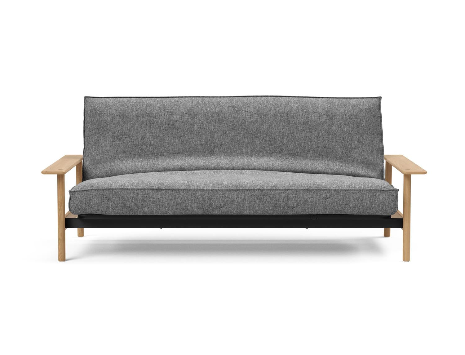 Modernes Balder Bettsofa 140 mit Soft Spring Bezug, ideal für stilvolle Einrichtung und vielseitige Nutzung als Schlafgelegenheit.