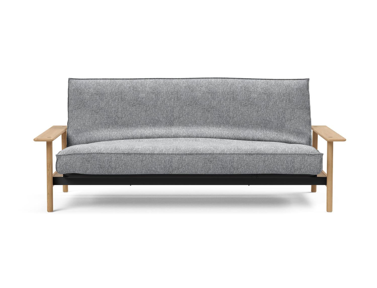 Elegantes Balder Bettsofa 140 mit weichem Soft Spring Bezug, perfekt für komfortable Entspannung und als Schlafsofa für Gäste.