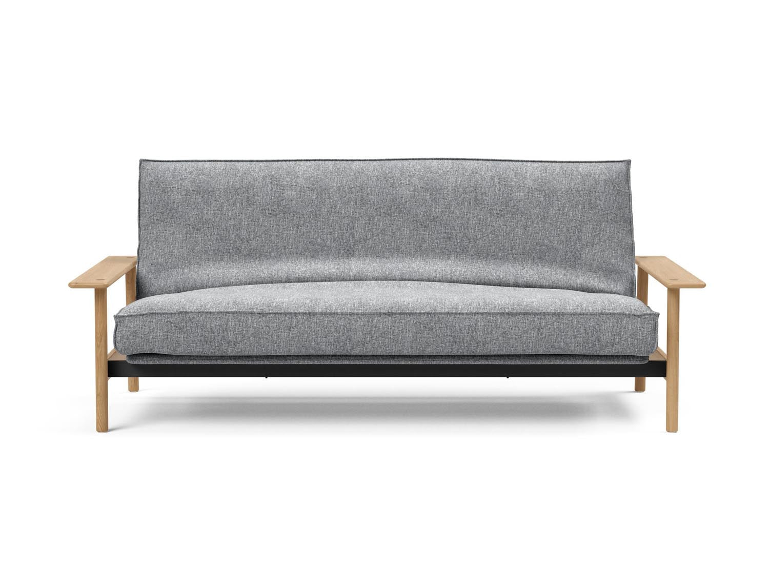 Stylisches Balder Bettsofa 140 mit Soft Spring Bezug, perfekt für entspannte Abende und flexible Wohnlösungen.