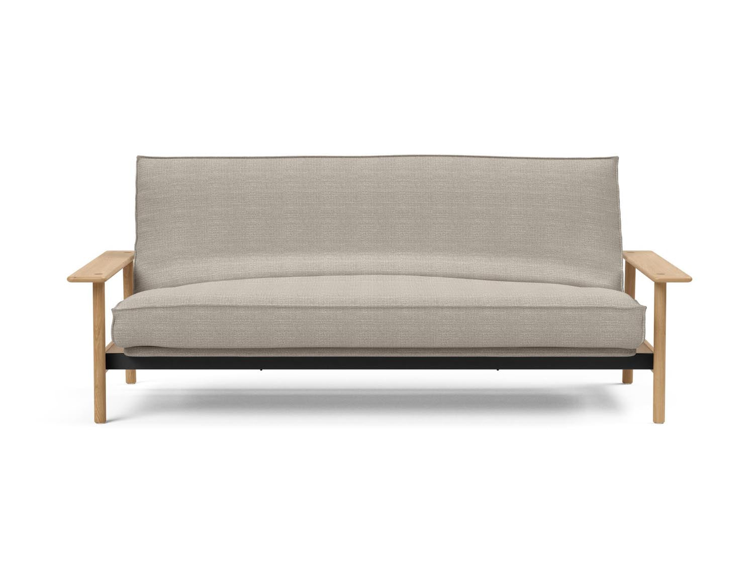 Elegantes Balder Bettsofa 140 mit hochwertigem Soft Spring Bezug, perfekt für stilvolle und funktionale Wohnräume.