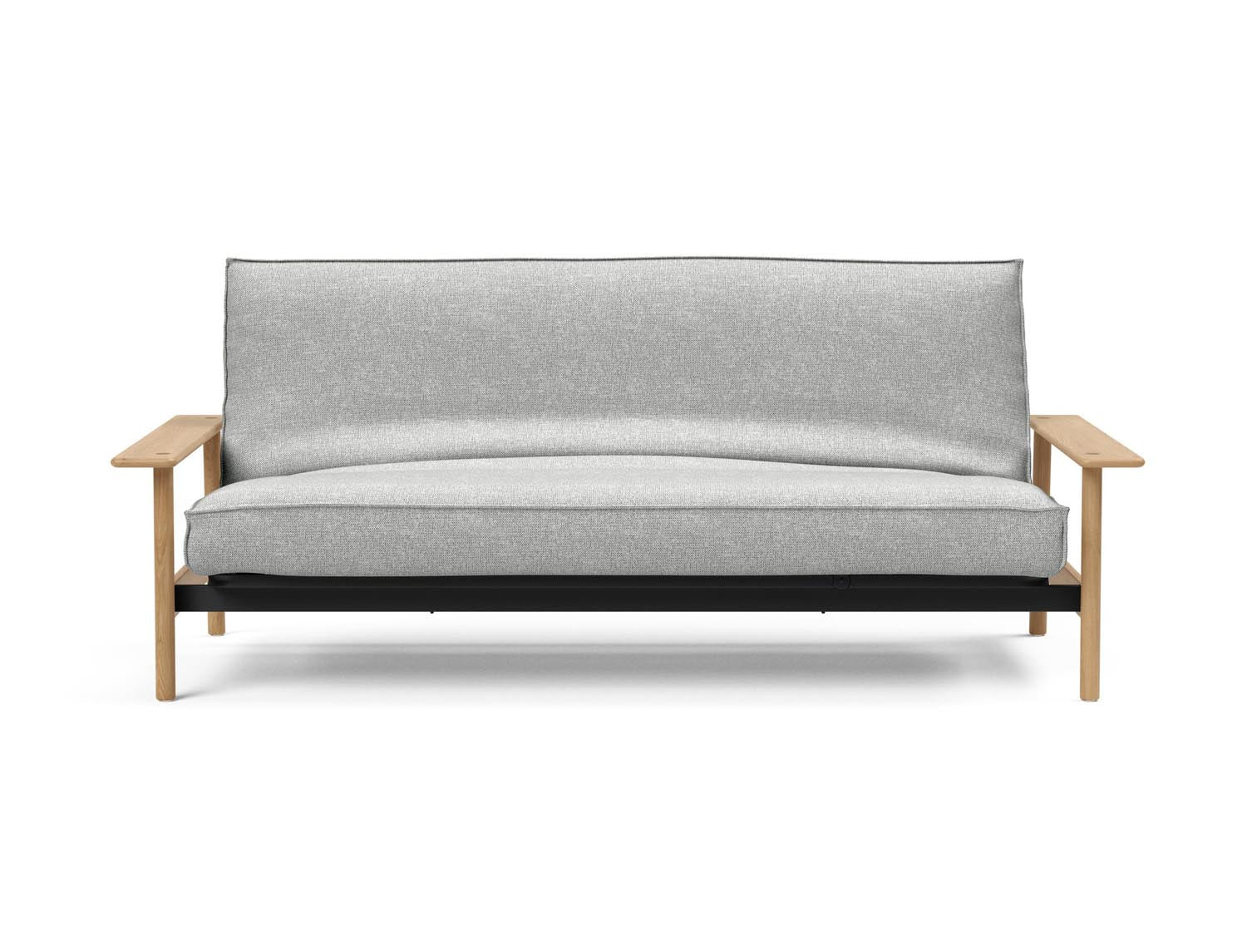 Modernes Balder Bettsofa 140 von Innovation Living, perfekt für Gästezimmer und Wohnzimmer, mit komfortablem Soft Spring Bezug.