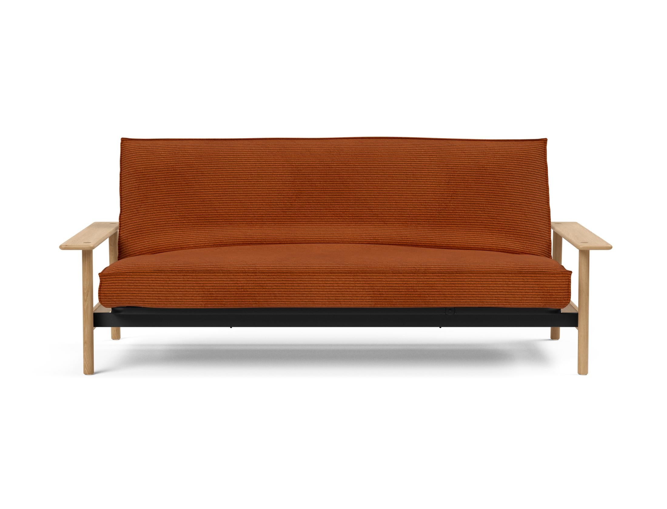 Modernes Balder Bettsofa 140 von Innovation Living, kombiniert Komfort und Stil mit einem hochwertigen Soft Spring Bezug für vielseitige Nutzung.
