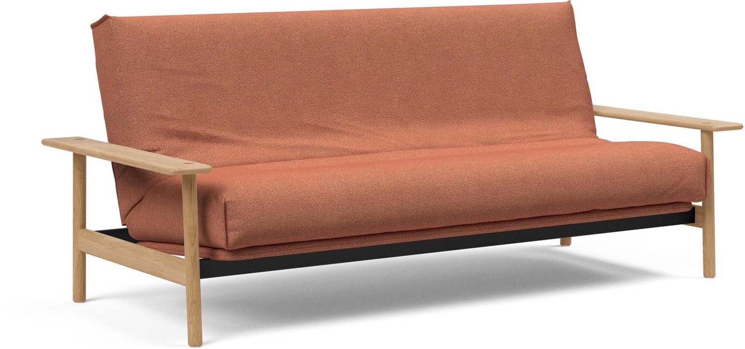 Entdecken Sie das Balder Bettsofa 140 Nordic Cover Classic von Innovation Living – stilvolles Design trifft auf praktische Schlaflösung für jedes Zuhause.