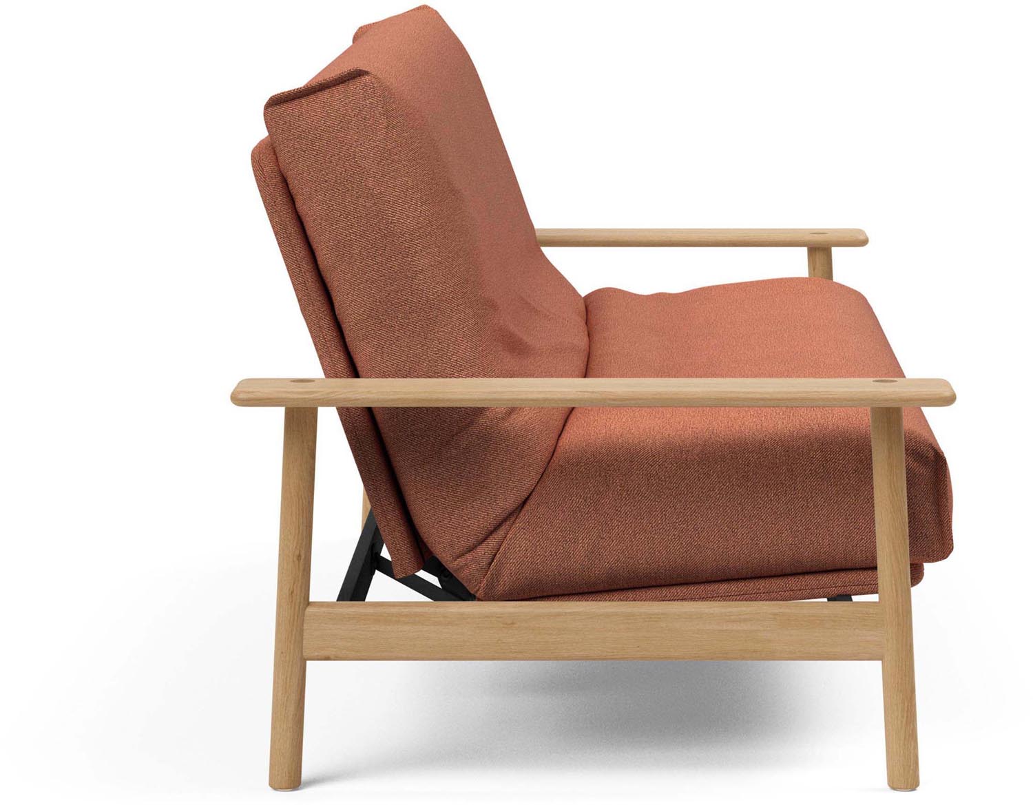 Das Balder Bettsofa 140 Nordic Cover Classic von Innovation Living vereint modernes Design mit Funktionalität – ideal für stilvolle Wohnräume.