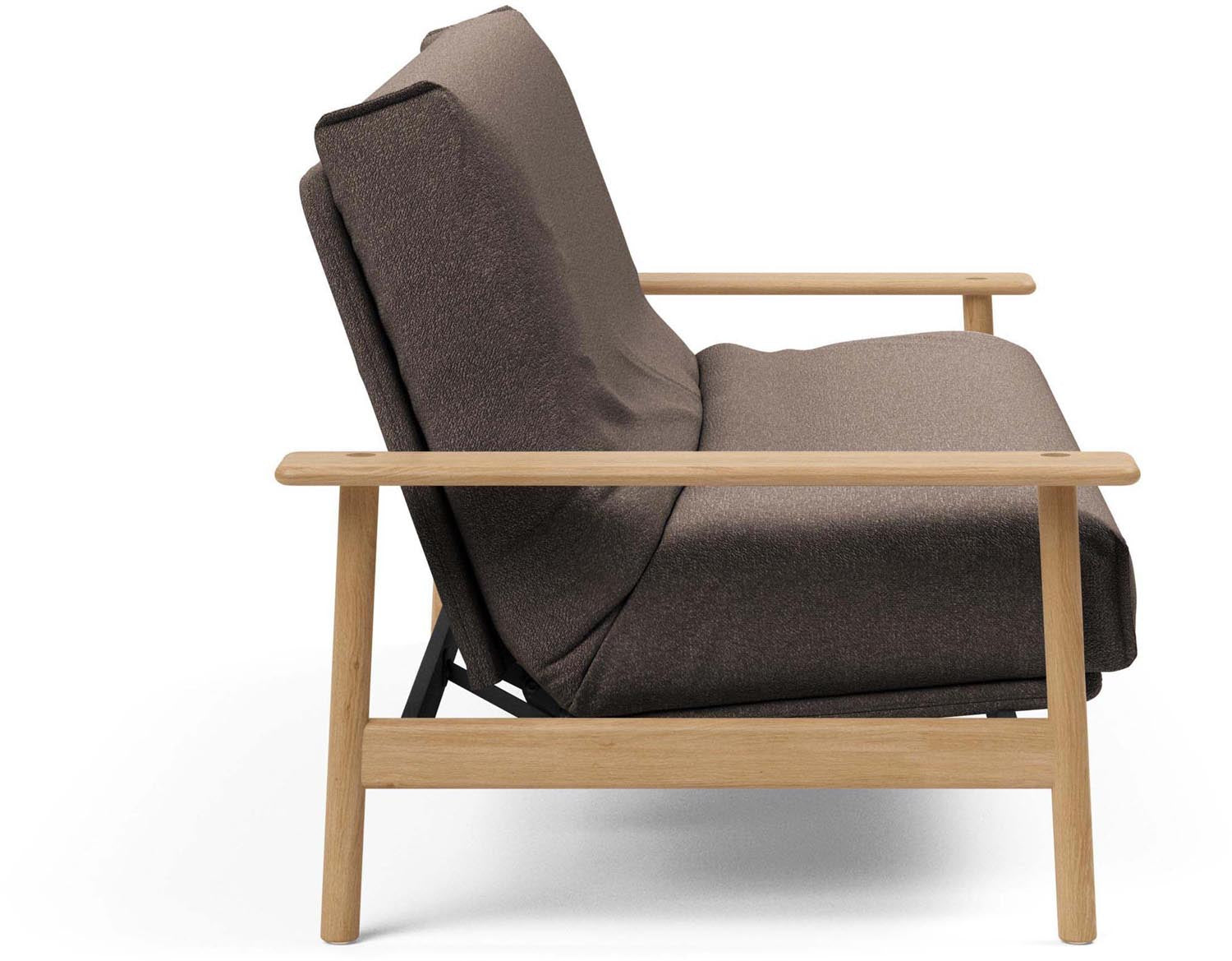 Erleben Sie das Balder Bettsofa 140 Nordic Cover Classic von Innovation Living – stilvolles Design trifft auf funktionale Flexibilität für Ihr Zuhause.