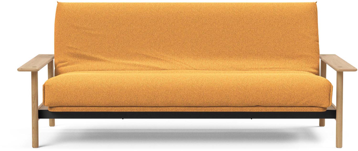 Erleben Sie das Balder Bettsofa 140 Nordic Cover Classic von Innovation Living – stilvolles Design trifft auf funktionale Flexibilität für Ihr Zuhause.