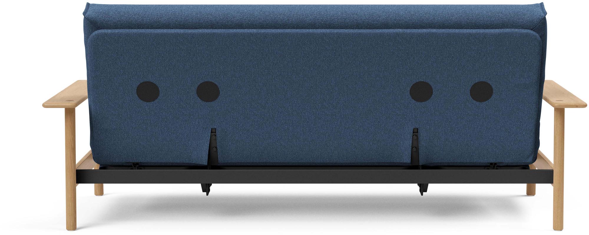 Entdecken Sie das Balder Bettsofa 140 Nordic Cover Classic von Innovation Living – eine perfekte Kombination aus modernem Stil und praktischer Vielseitigkeit.