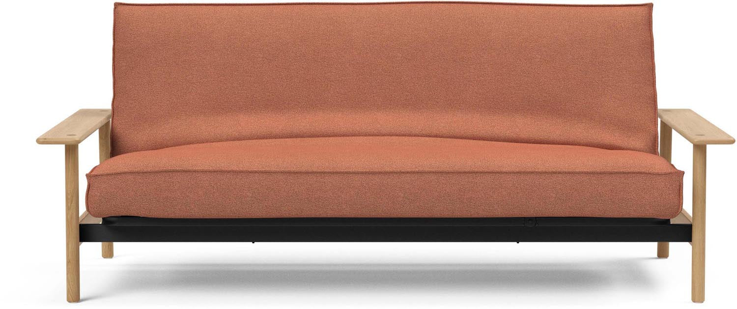 Erleben Sie das elegante Balder Bettsofa 140 Sharp Plus Cover Classic von Innovation Living – perfekt für modernes Wohnen und vielseitige Nutzung.