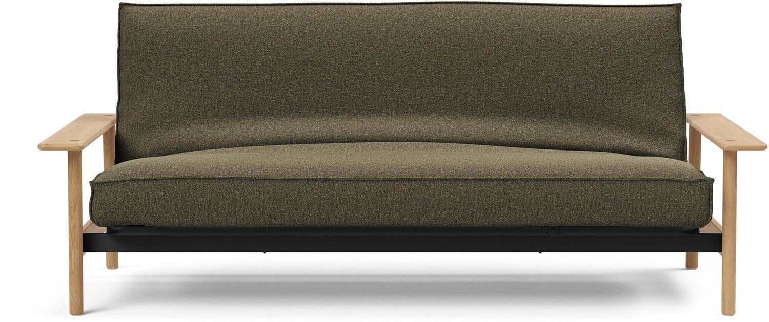 Erleben Sie das elegante Balder Bettsofa 140 Sharp Plus Cover Classic von Innovation Living – perfekt für modernes Wohnen und vielseitige Nutzung.