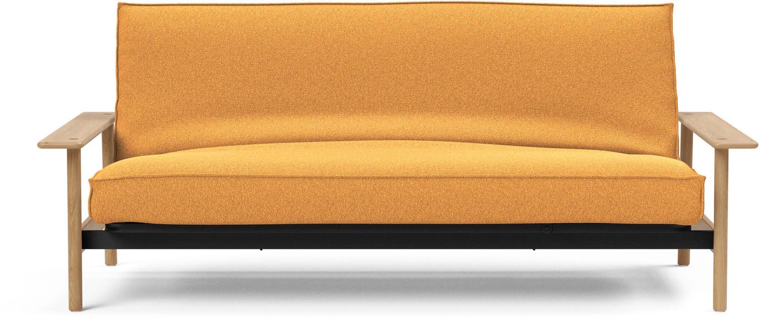 Erleben Sie das elegante Balder Bettsofa 140 Sharp Plus Cover Classic von Innovation Living – perfekt für modernes Wohnen und vielseitige Nutzung.