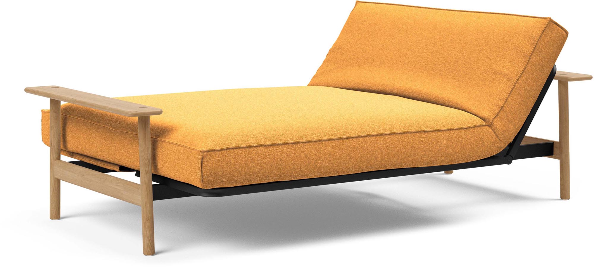 Entdecken Sie das stilvolle Balder Bettsofa 140 Sharp Plus Cover Classic von Innovation Living – ideal für jeden Raum und multifunktional einsetzbar.