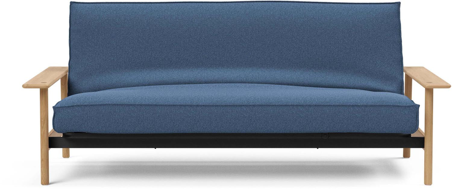 Erleben Sie das elegante Balder Bettsofa 140 Sharp Plus Cover Classic von Innovation Living – perfekt für modernes Wohnen und vielseitige Nutzung.