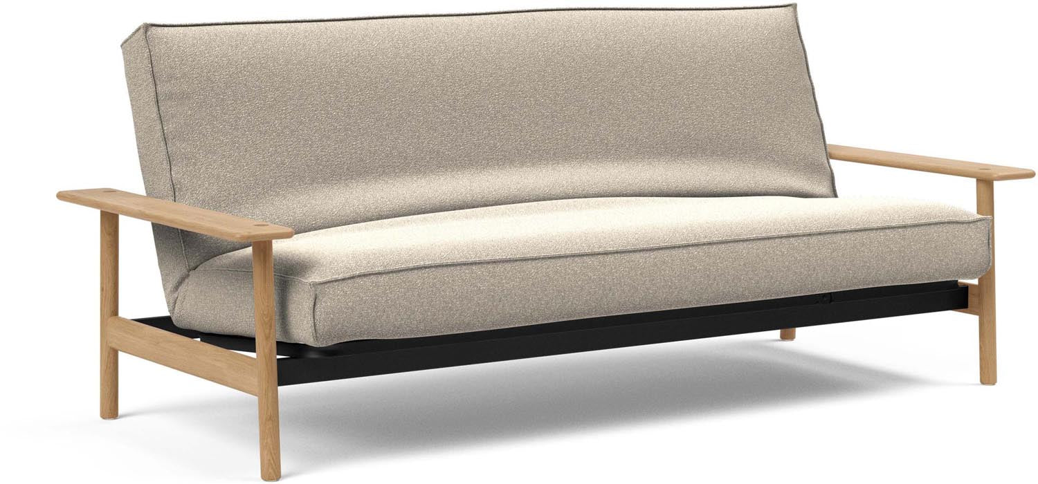 Erleben Sie das Balder Bettsofa 140 Sharp Plus Cover Classic von Innovation Living – eine elegante Lösung für Schlafkomfort und modernes Design.