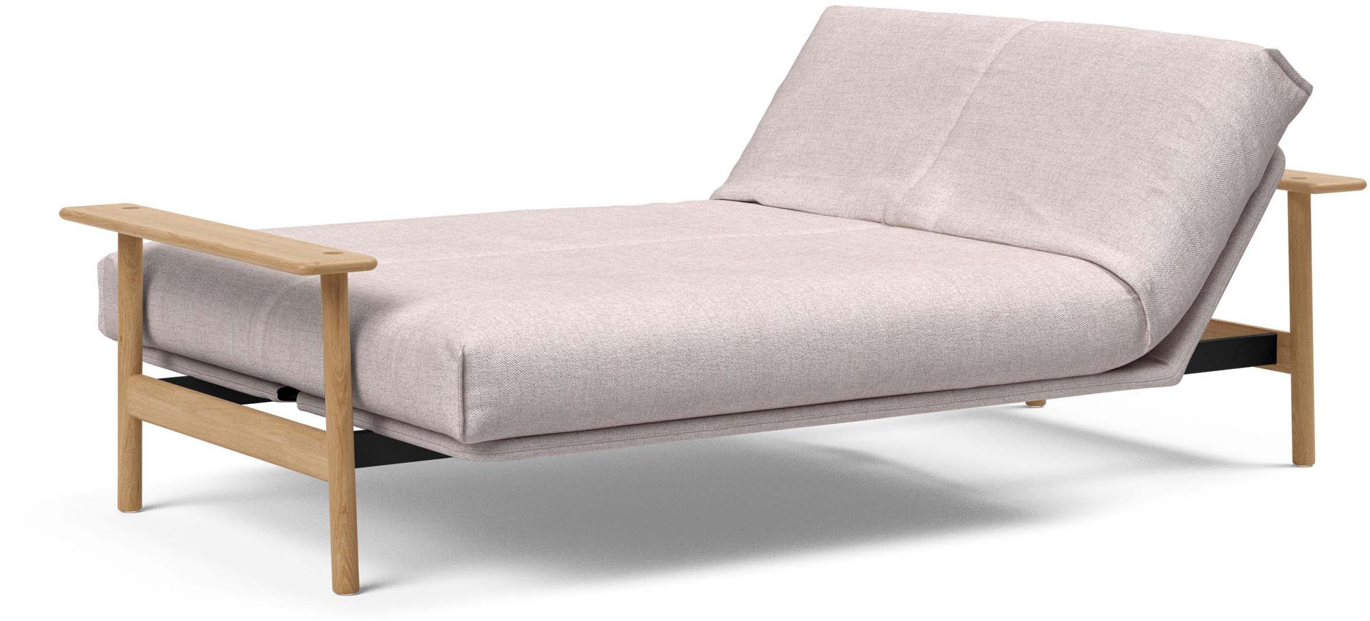 Entdecken Sie das Balder Bettsofa 140 Nordic Cover von Innovation Living – stilvolles skandinavisches Design, ideal für Komfort und Funktionalität.