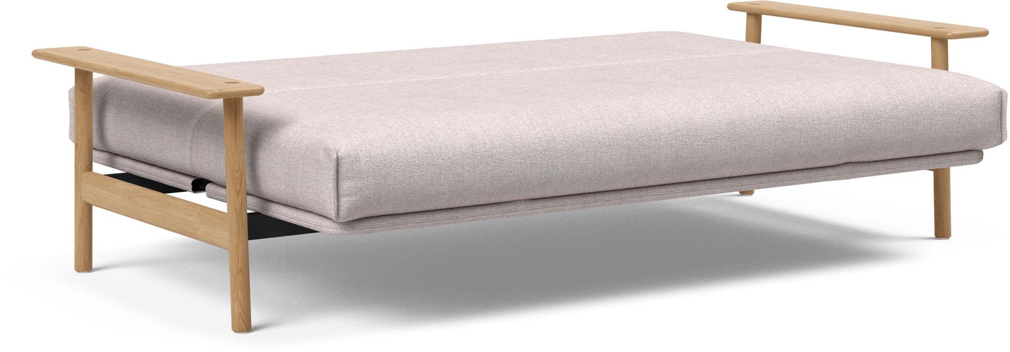 Erleben Sie das Balder Bettsofa 140 Nordic Cover von Innovation Living – eine perfekte Kombination aus skandinavischem Stil, Komfort und praktischer Vielseitigkeit.