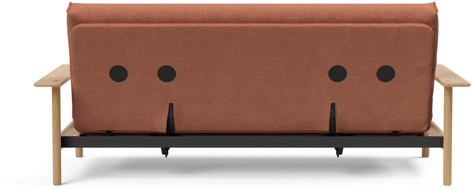 Erleben Sie das Balder Bettsofa 140 Nordic Cover von Innovation Living – modernes Design trifft auf vielseitige Nutzung für Ihr Zuhause.