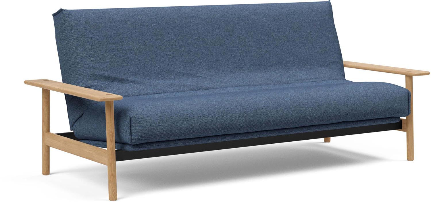 Erleben Sie das Balder Bettsofa 140 Nordic Cover von Innovation Living – modernes Design trifft auf vielseitige Nutzung für Ihr Zuhause.
