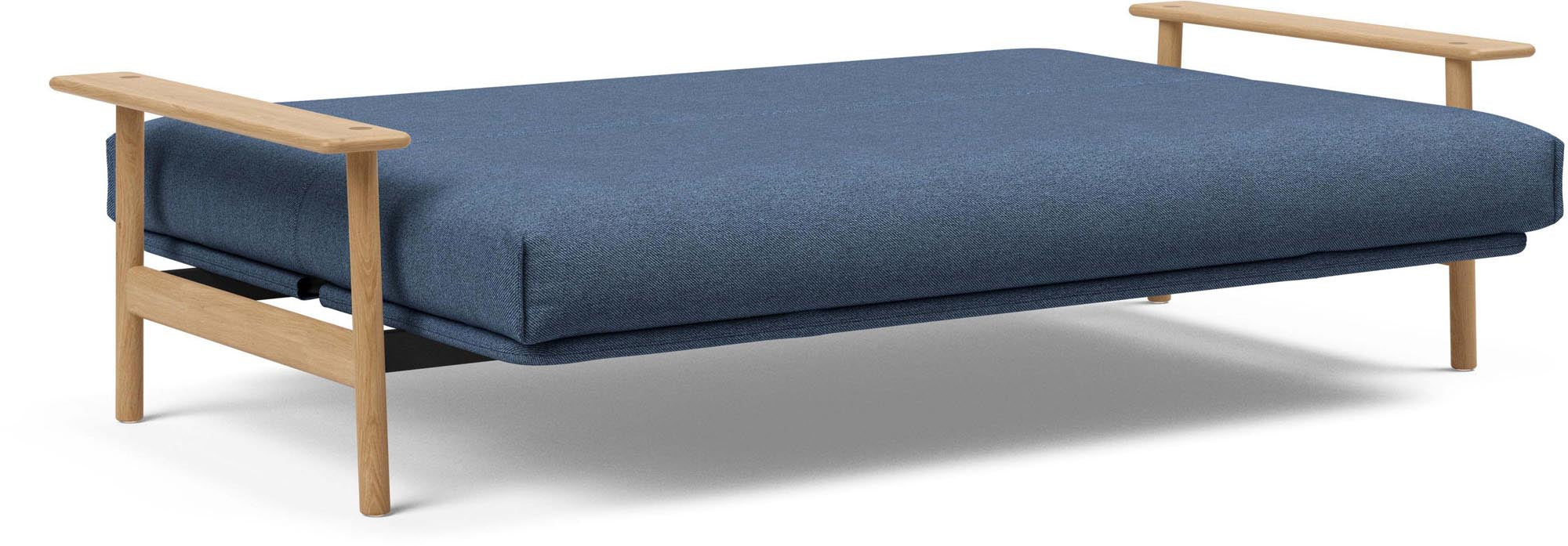 Erleben Sie das Balder Bettsofa 140 Nordic Cover von Innovation Living – eine perfekte Kombination aus skandinavischem Stil, Komfort und praktischer Vielseitigkeit.