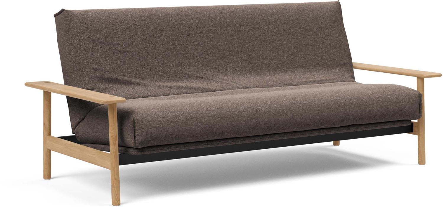 Erleben Sie das Balder Bettsofa 140 Nordic Cover von Innovation Living – modernes Design trifft auf vielseitige Nutzung für Ihr Zuhause.
