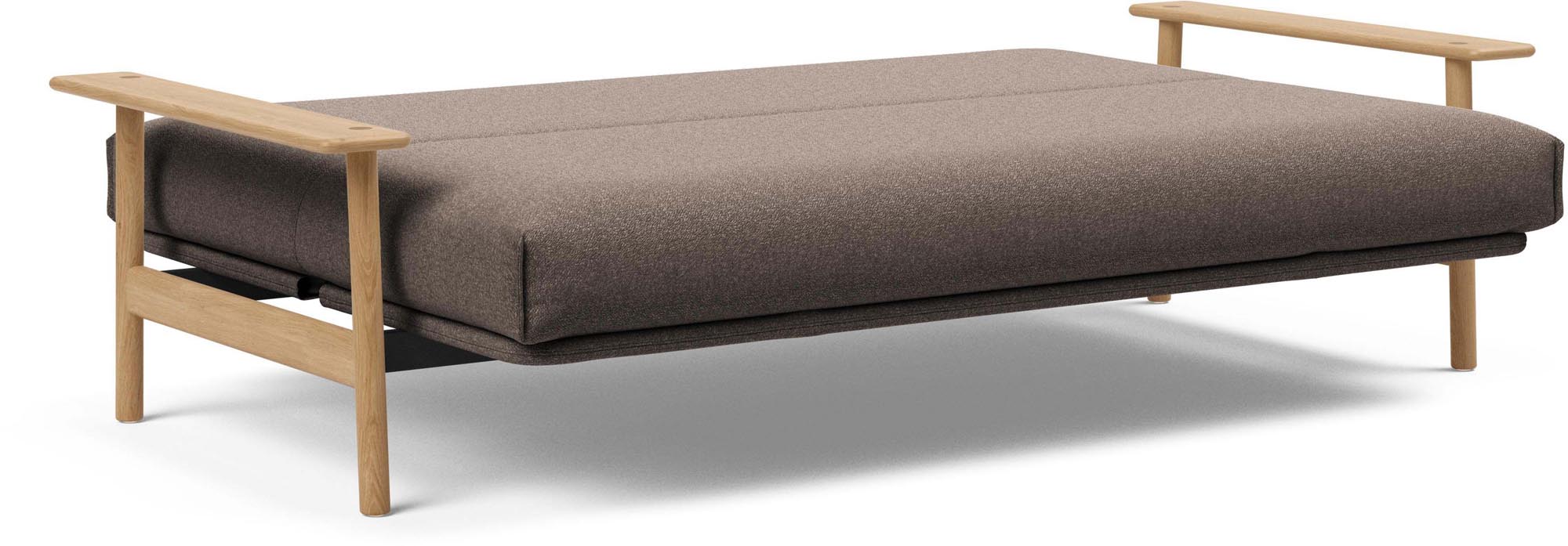 Erleben Sie das Balder Bettsofa 140 Nordic Cover von Innovation Living – eine perfekte Kombination aus skandinavischem Stil, Komfort und praktischer Vielseitigkeit.