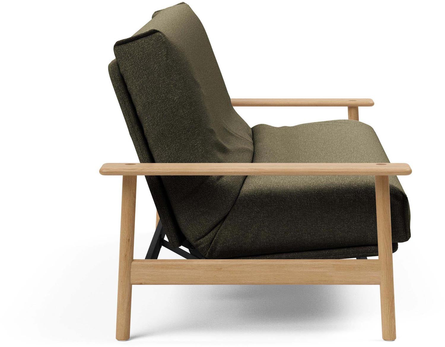 Entdecken Sie das Balder Bettsofa 140 Nordic Cover von Innovation Living – stilvoll, funktional und ideal für jeden Raum.