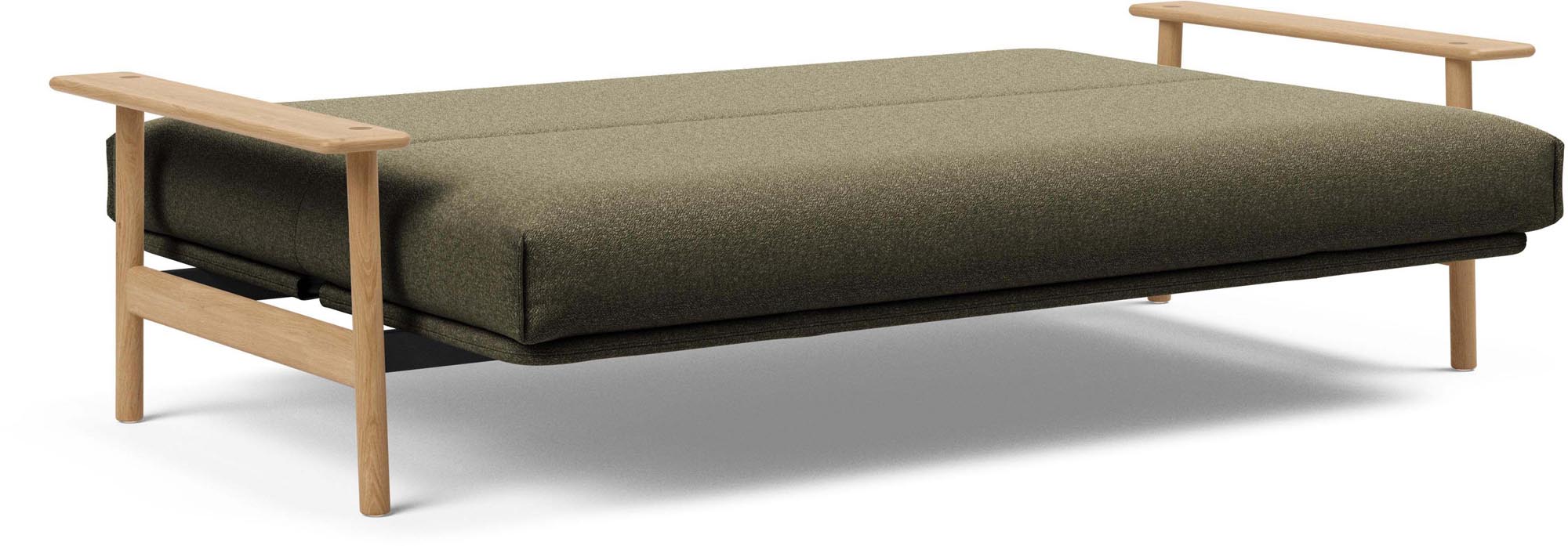 Erleben Sie das Balder Bettsofa 140 Nordic Cover von Innovation Living – modernes Design trifft auf vielseitige Nutzung für Ihr Zuhause.
