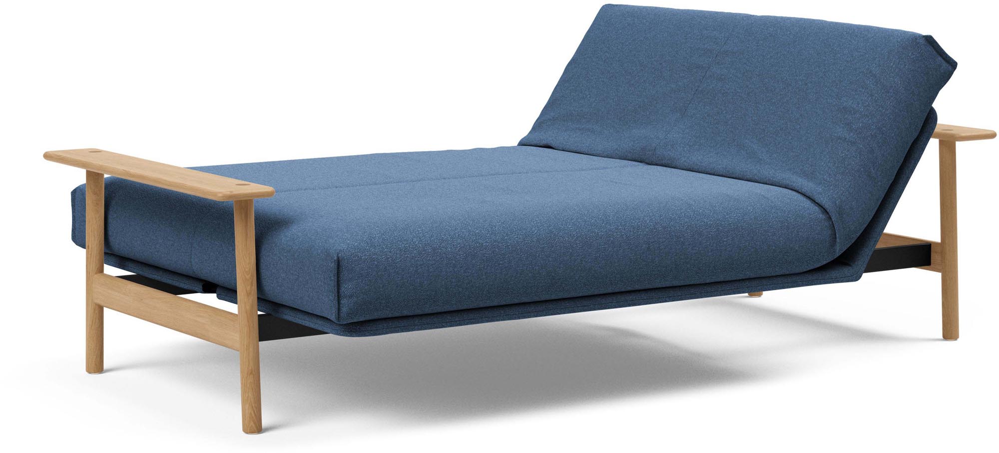 Erleben Sie das Balder Bettsofa 140 Nordic Cover von Innovation Living – modernes Design trifft auf vielseitige Nutzung für Ihr Zuhause.
